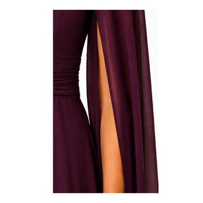 VESTIDO MANGA CAPA