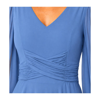 VESTIDO MANGA CAPA