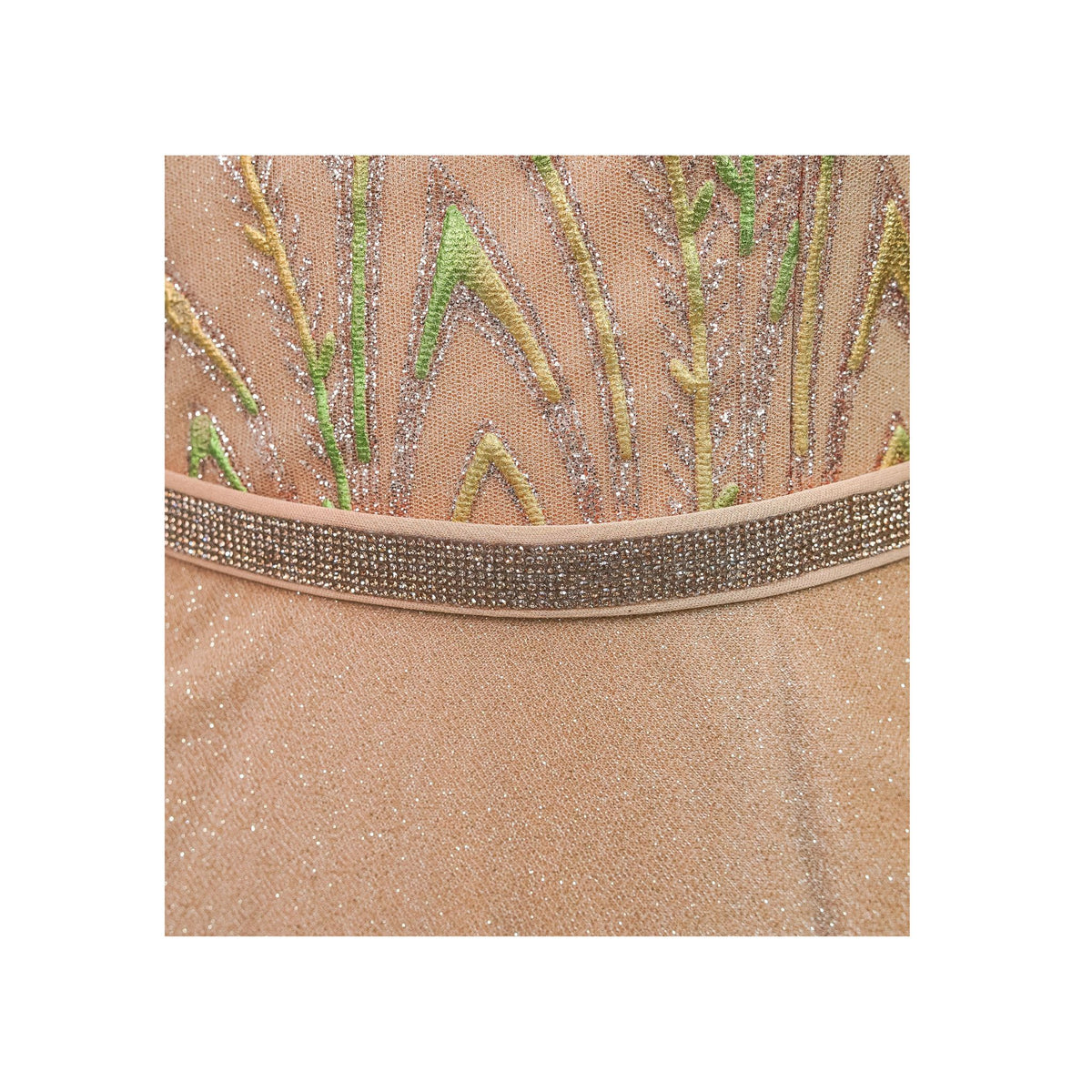 VESTIDO ORO NATURALEZA
