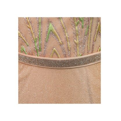 VESTIDO ORO NATURALEZA