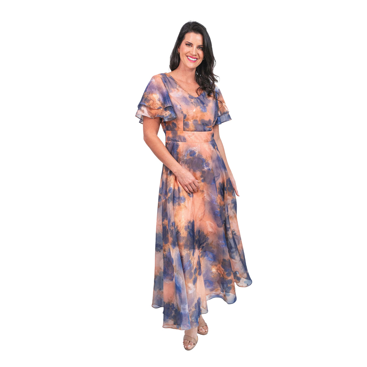 VESTIDO GRADIENT