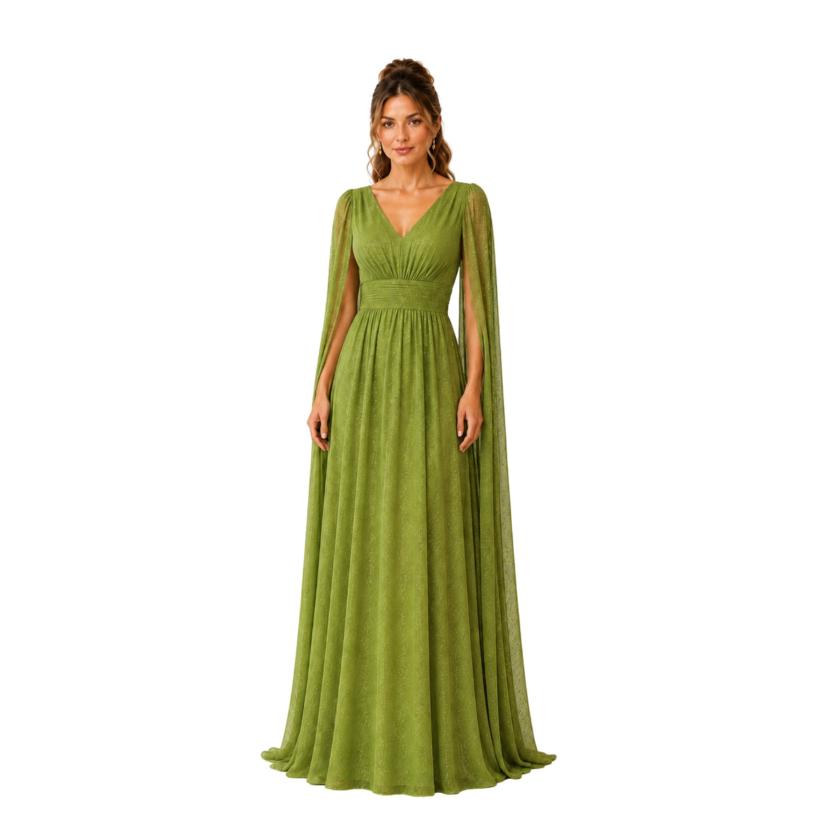 VESTIDO ESTILO GRIEGO