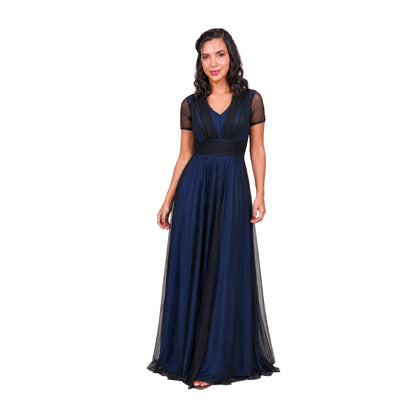 VESTIDO MESH COLOR