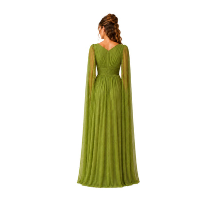 VESTIDO ESTILO GRIEGO