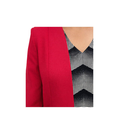 SACO LISO CON VESTIDO DE GRECAS
