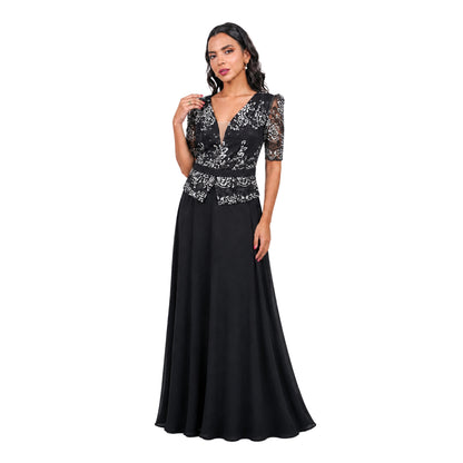 VESTIDO NEGRO PUFF