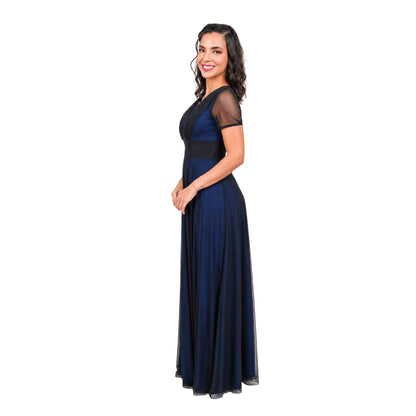 VESTIDO MESH COLOR