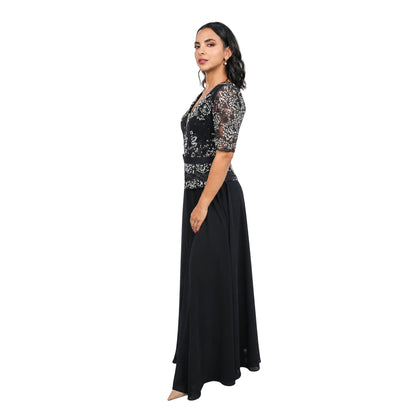 VESTIDO NEGRO PUFF