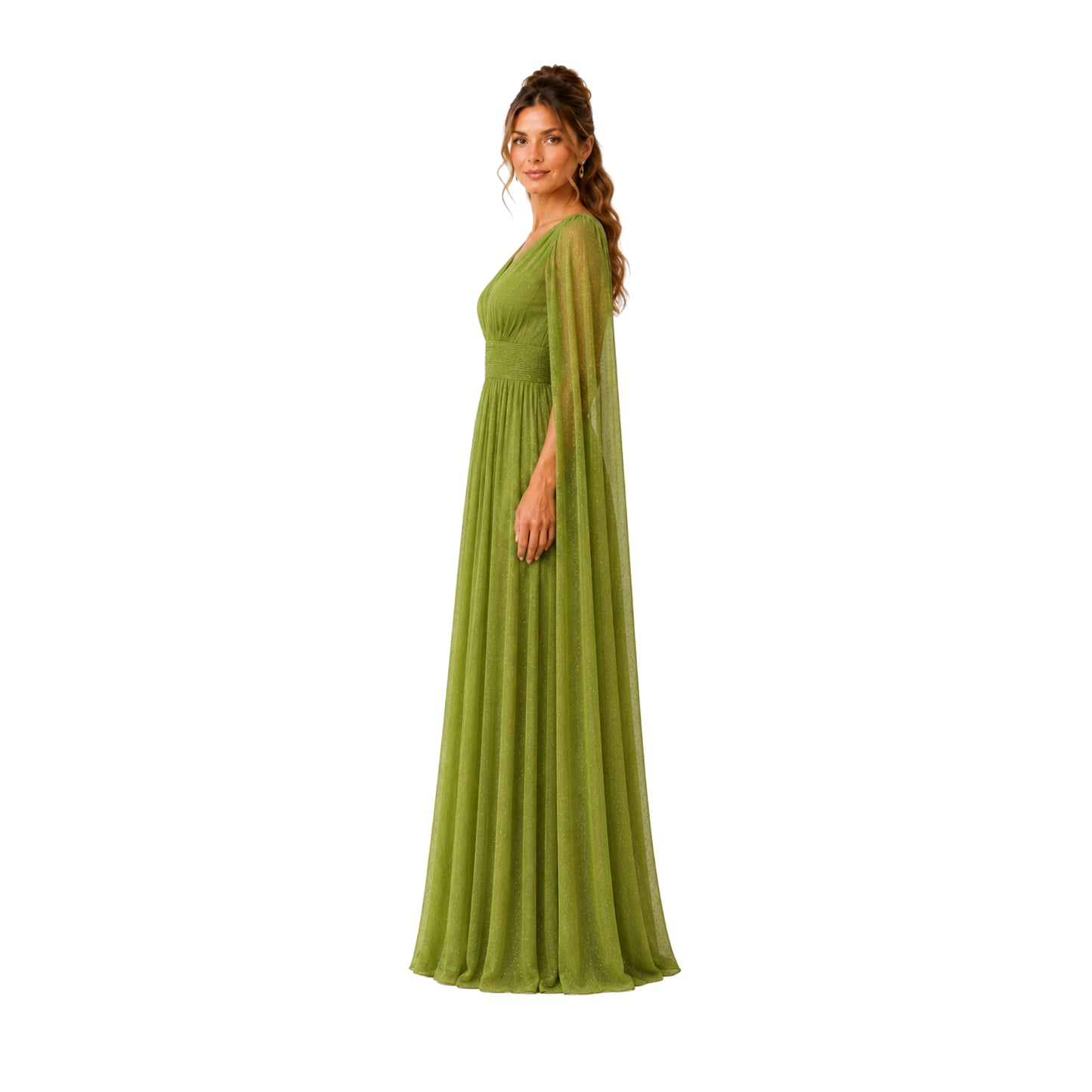 VESTIDO ESTILO GRIEGO