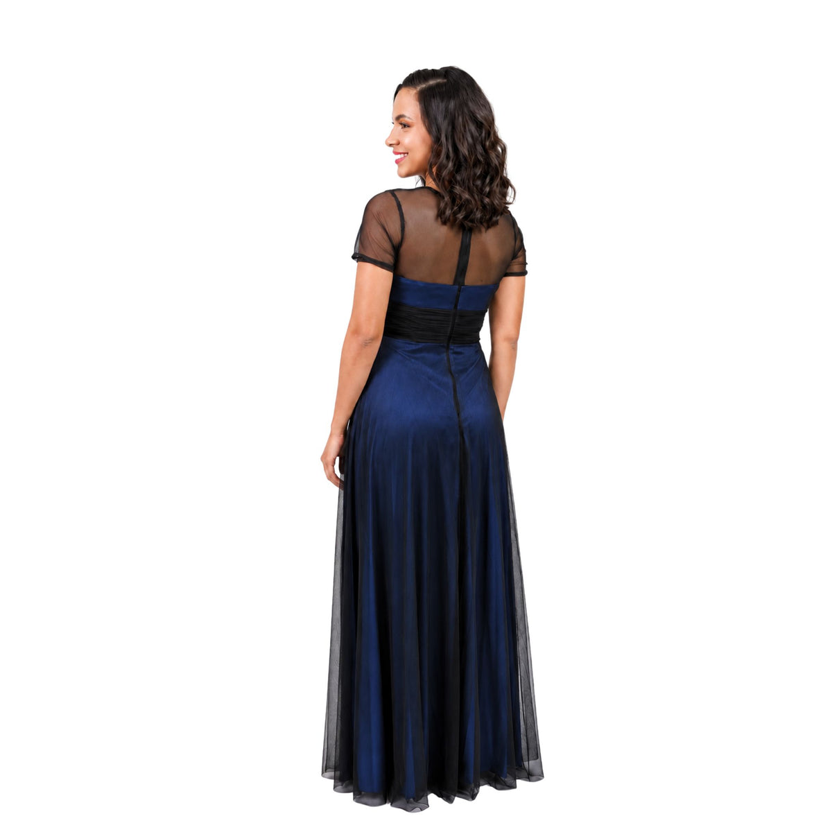 VESTIDO MESH COLOR