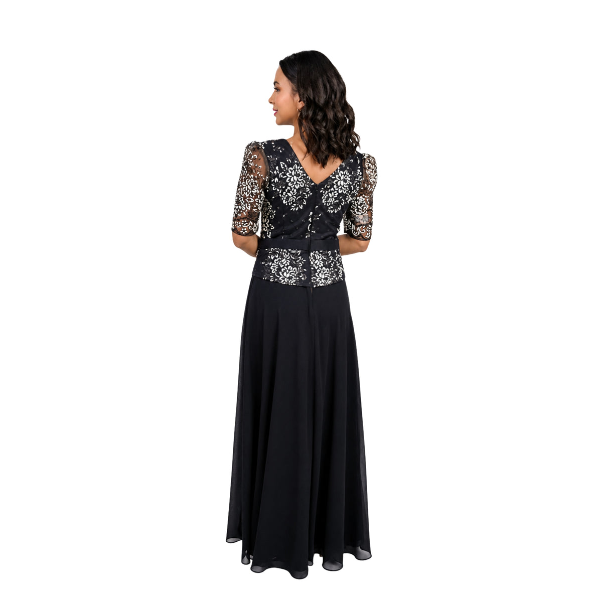 VESTIDO NEGRO PUFF