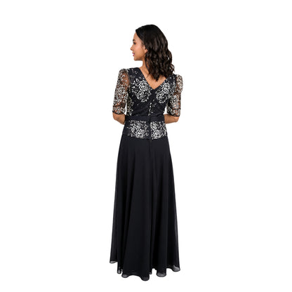 VESTIDO NEGRO PUFF