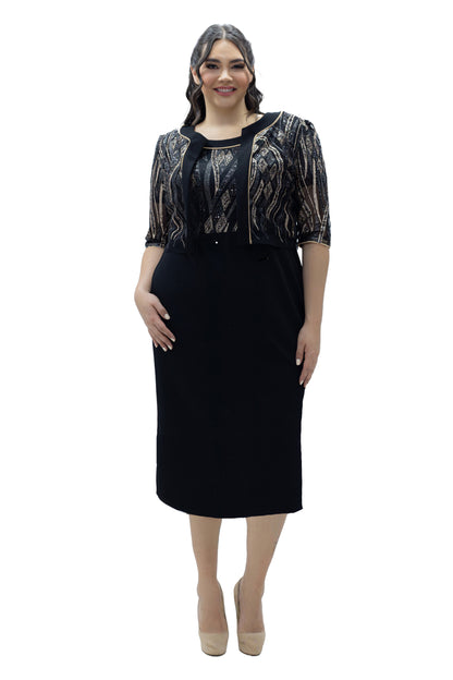 CONJUNTO VESTIDO GLITTER