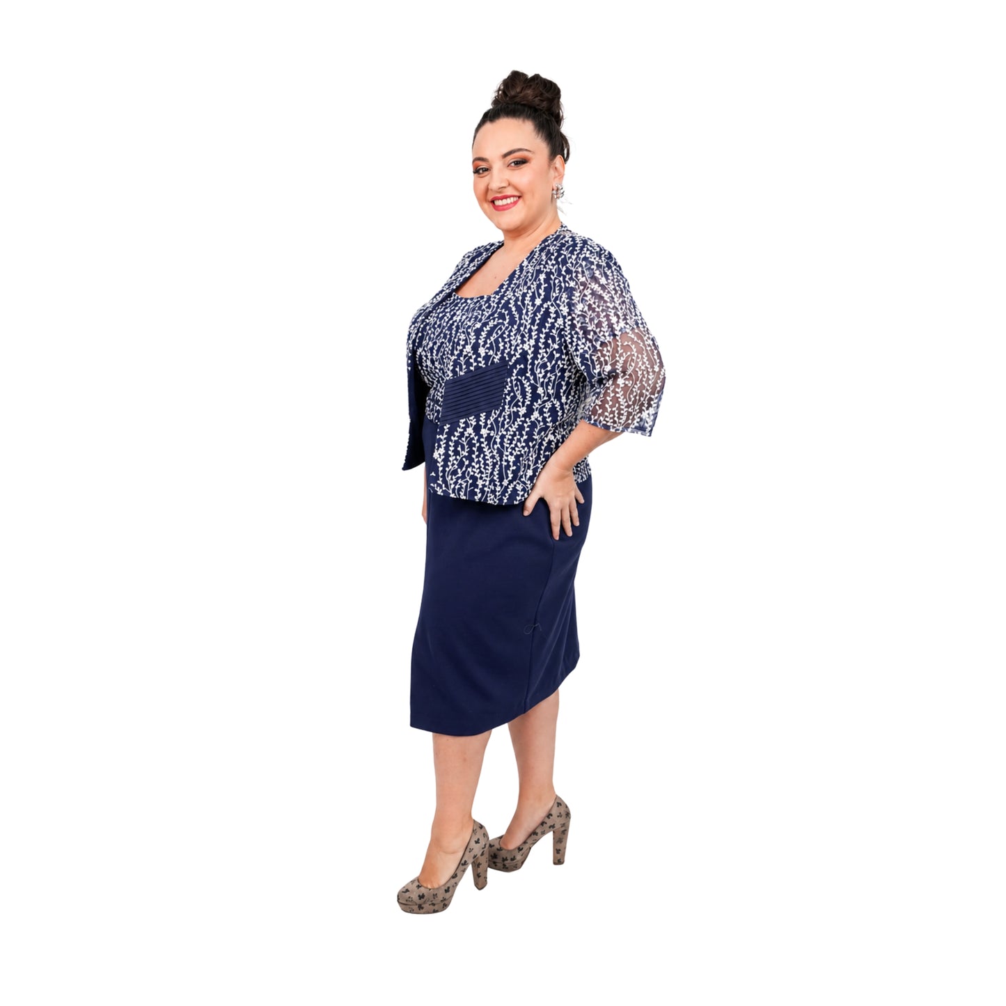 VESTIDO CORTO BLOOM EXTRA