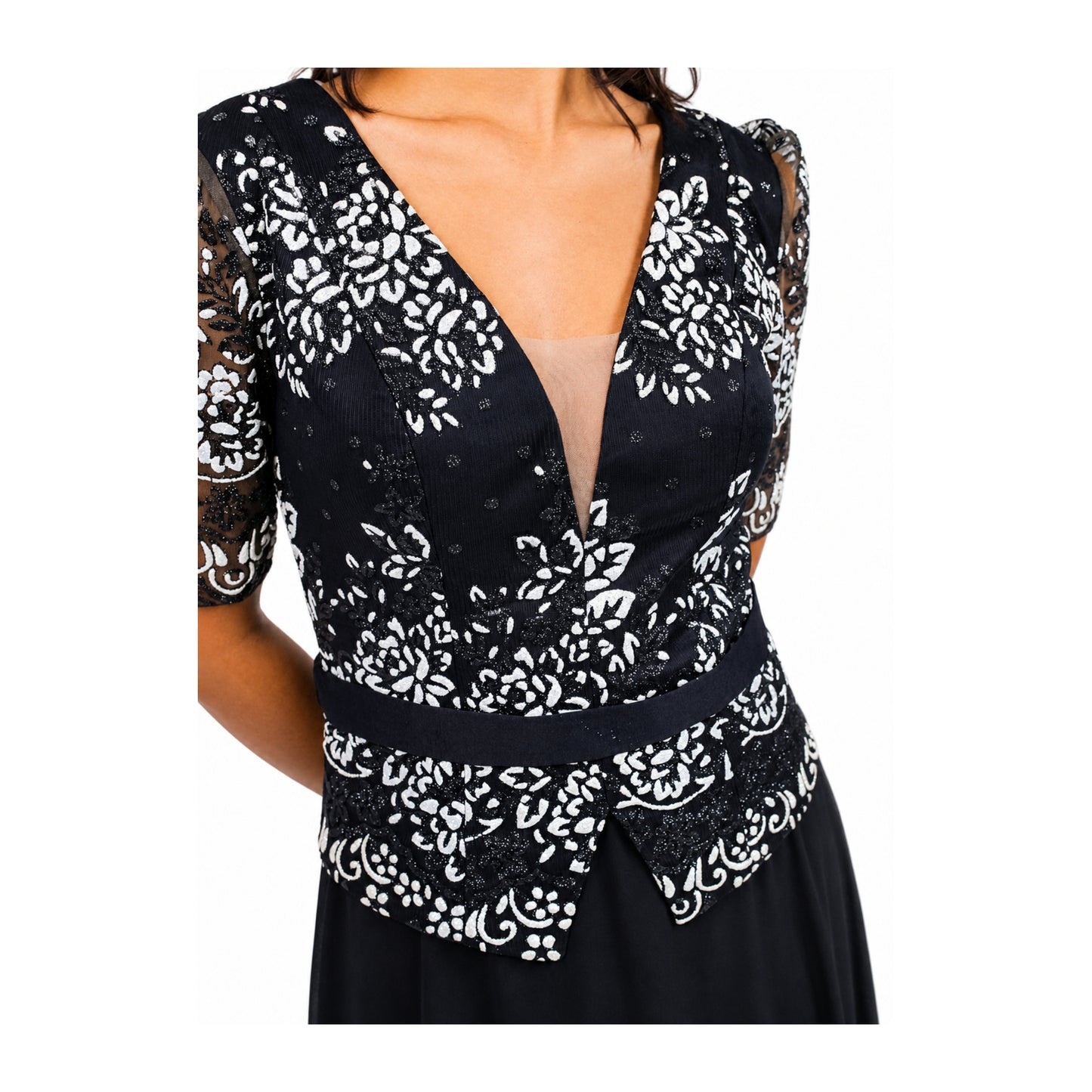 VESTIDO NEGRO PUFF