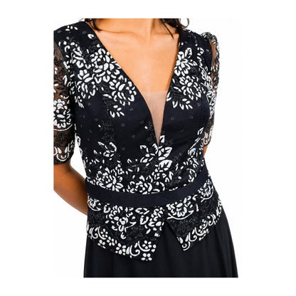 VESTIDO NEGRO PUFF