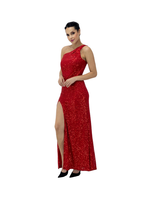 VESTIDO MAXI LENTEJUELA