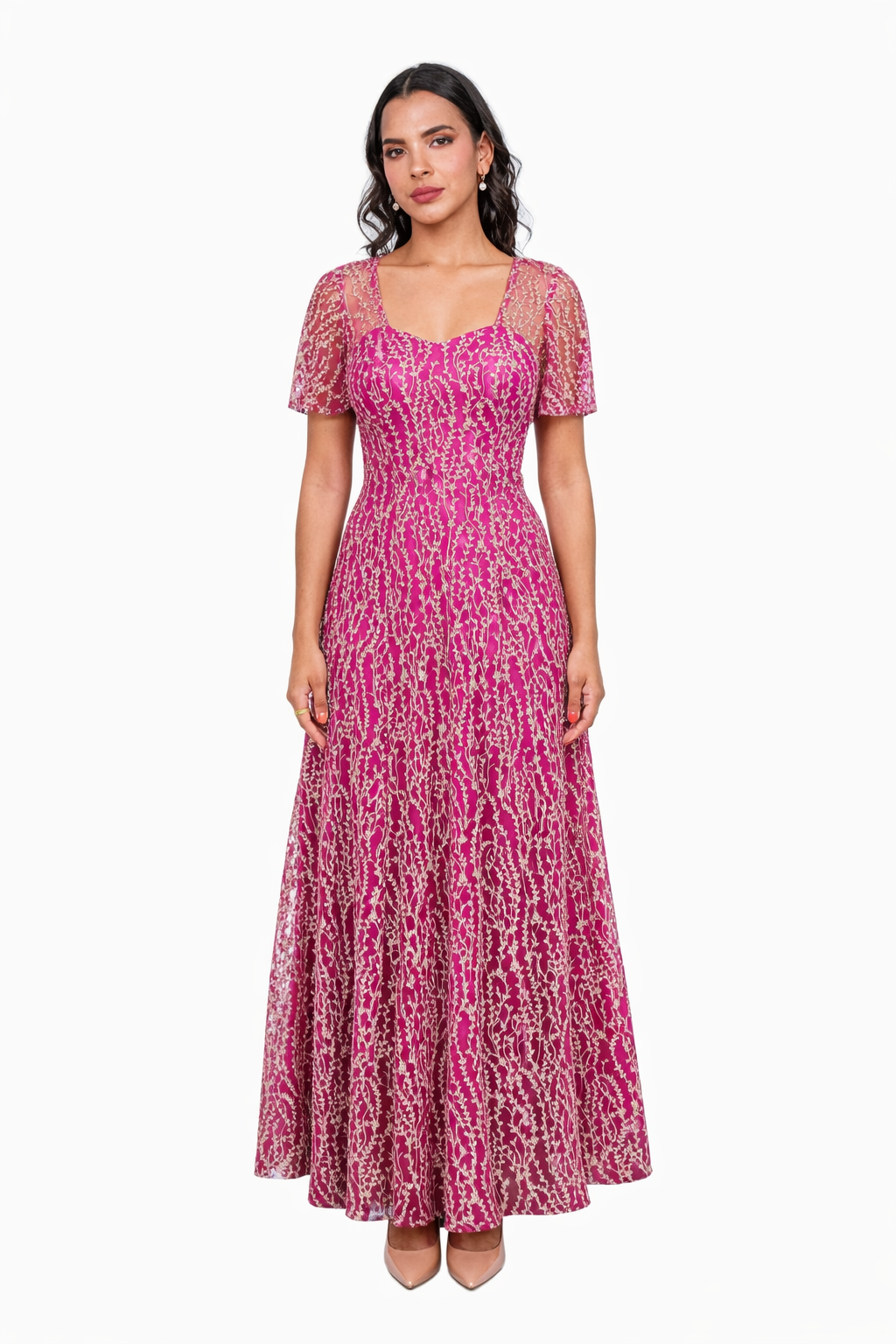 VESTIDO FIESTA FLORA