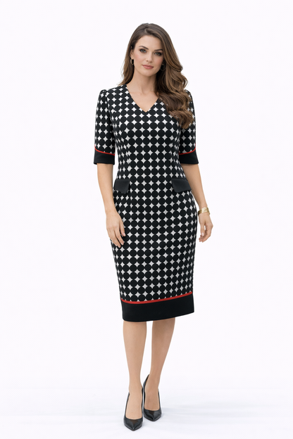 VESTIDO CASUAL LUNARES
