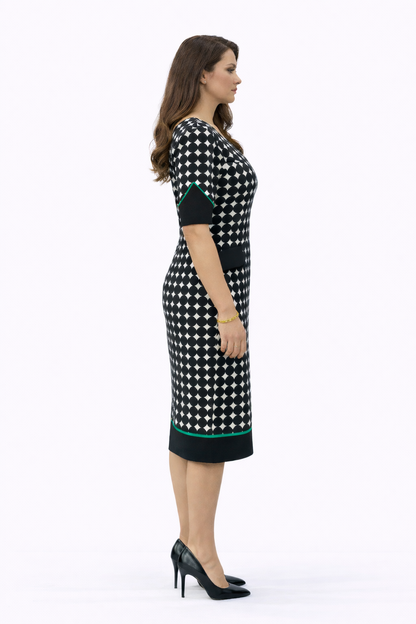 VESTIDO CASUAL LUNARES