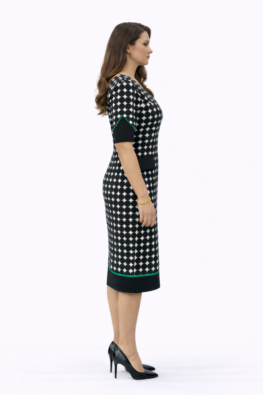 VESTIDO CASUAL LUNARES