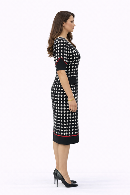 VESTIDO CASUAL LUNARES