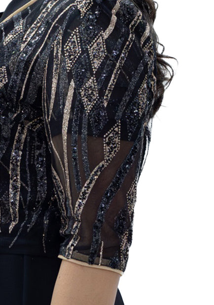 CONJUNTO VESTIDO GLITTER