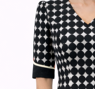 VESTIDO CASUAL LUNARES