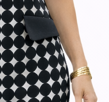 VESTIDO CASUAL LUNARES