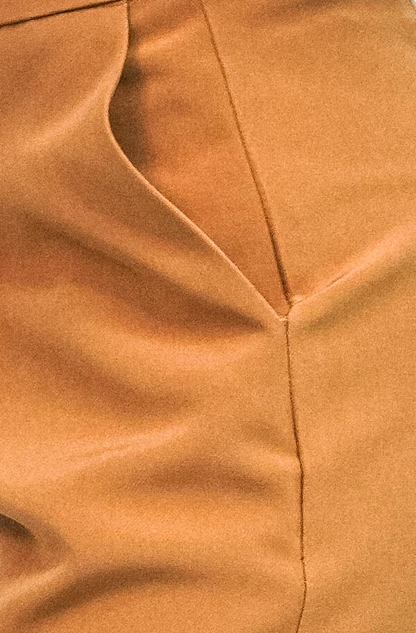PANTALÓN CULOTTE CAFÉ