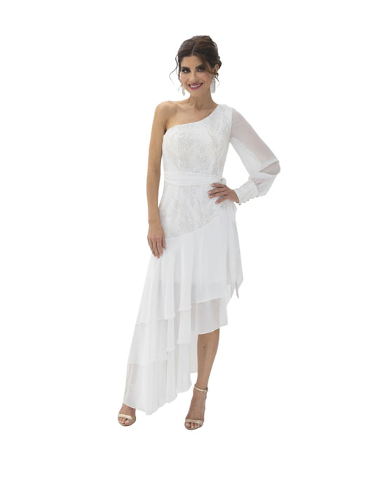 VESTIDO NUPCIAL CORTO
