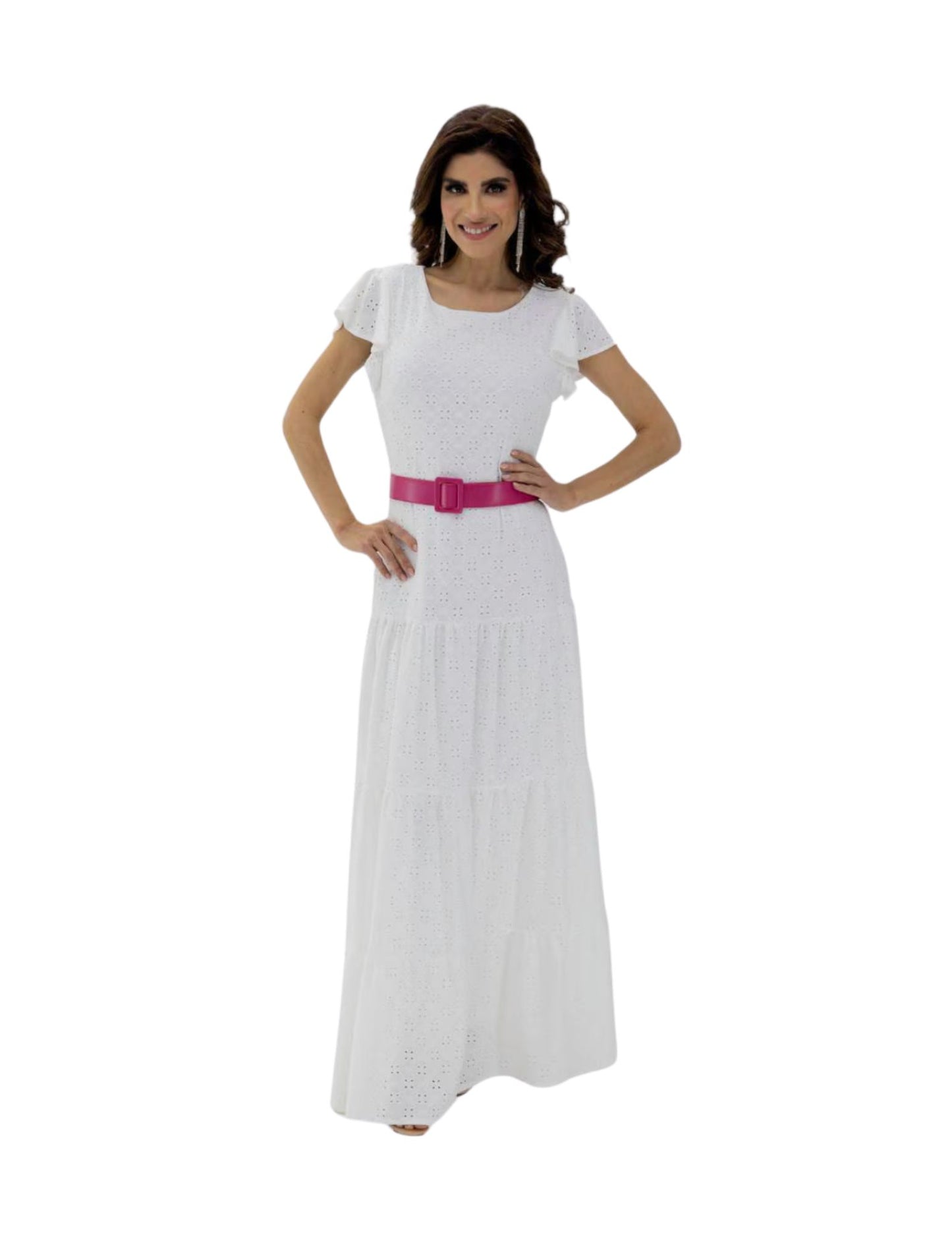 VESTIDO MAXI CAMPESINO