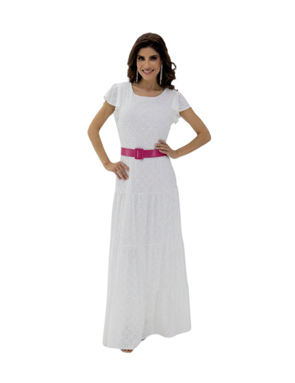 VESTIDO MAXI CAMPESINO
