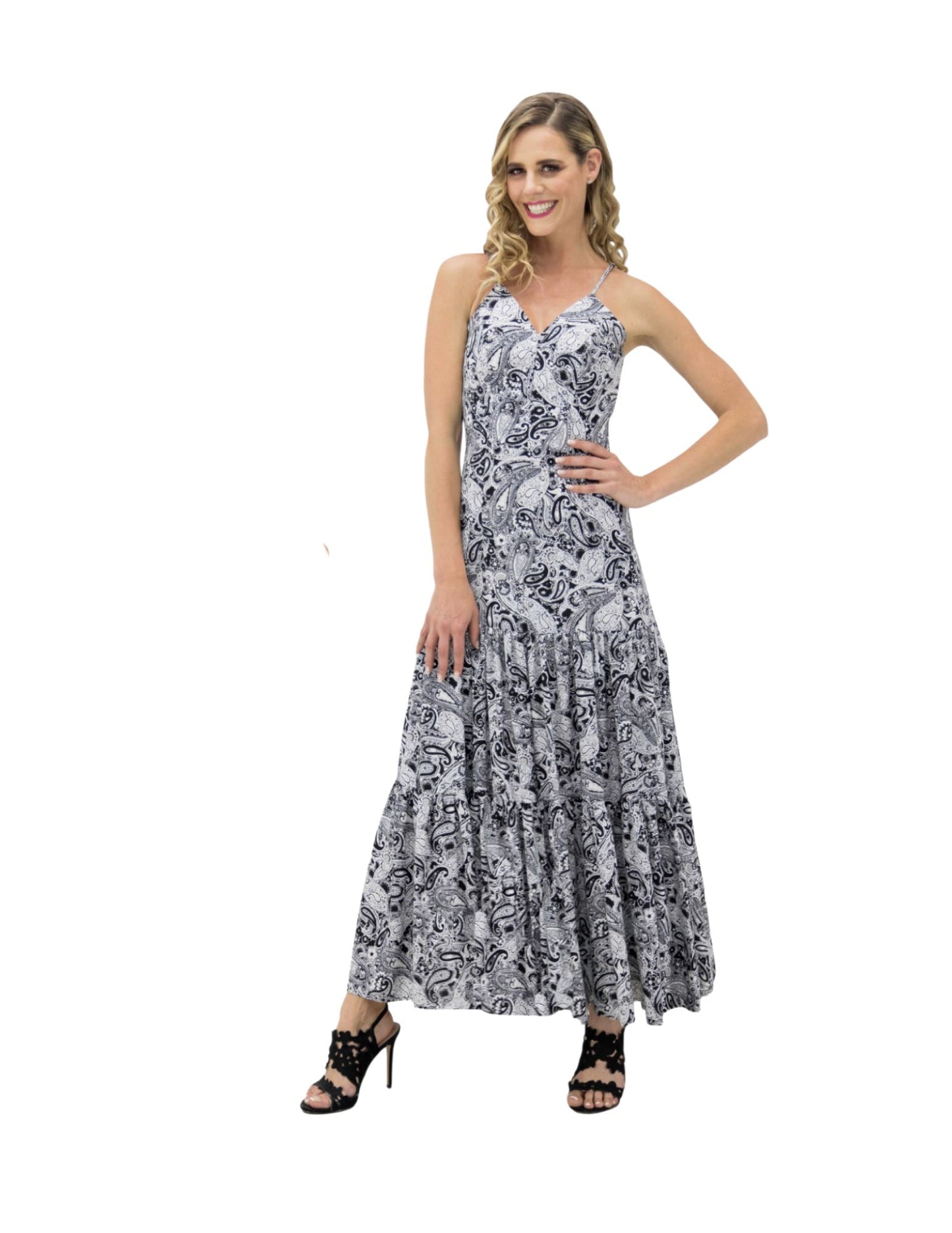 VESTIDO MAXI BOHEMIO